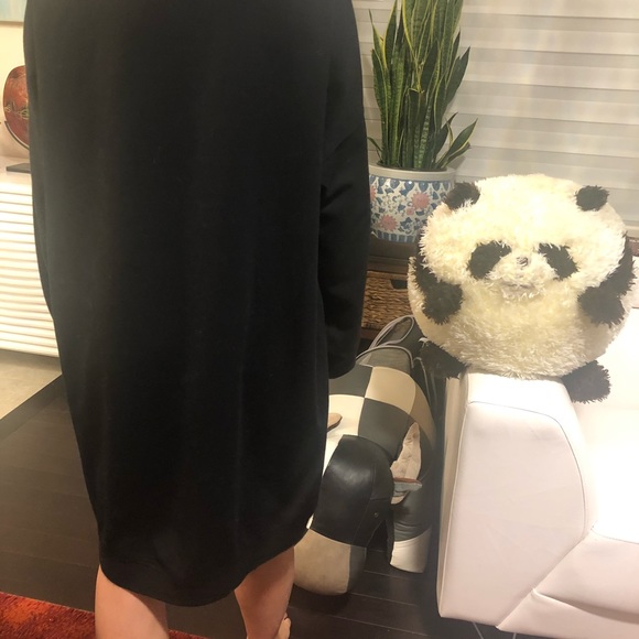 H&M x Moschino Oversized Sweatshirt Dress - Picture 6 of 6